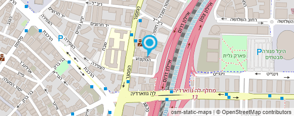 מפת הגעה אל סטודיו ארקיט בע"מ