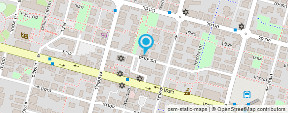 מפת הגעה אל יון יונים-הרחקת יונים