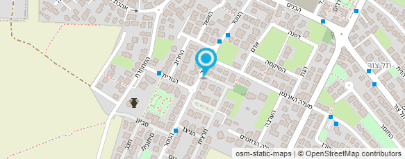 מפת הגעה אל סטודיו דה-לה סלמה