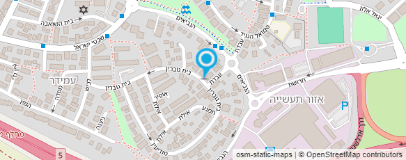 מפת הגעה אל אילון ענת
