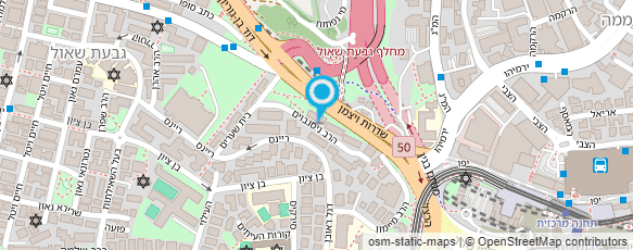 מפת הגעה אל מנשה מועלם - מהנדס יועץ