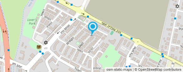 מפת הגעה אל תהלוכת ספרי תורה - שמש