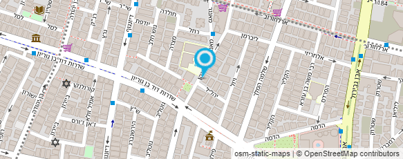 מפת הגעה אל יניב זאדה עיצוב שיער מפת הגעה אל יניב זאדה עיצוב שיער