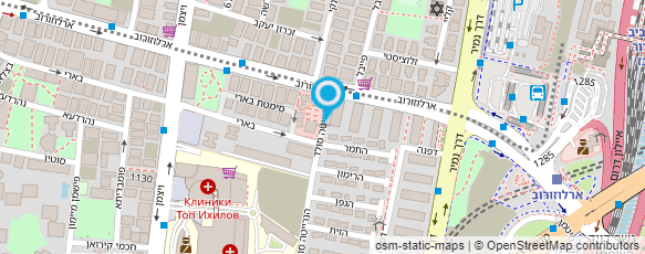 מפת הגעה אל עיצוב שיער - יניב כהן מפת הגעה אל עיצוב שיער - יניב כהן