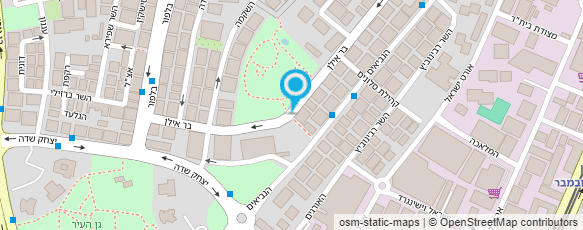 מפת הגעה אל מירבי שובבי