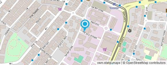 מפת הגעה אל ס.ע.ר.