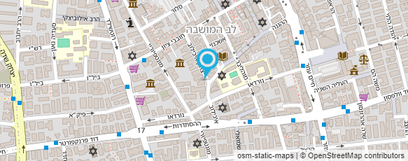 מפת הגעה אל שטיבי ניסים