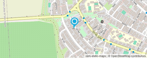 מפת הגעה אל מוניות בקעת בית שאן