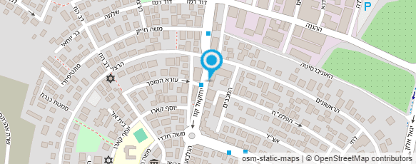 מפת הגעה אל עו"ד רווח ישראל