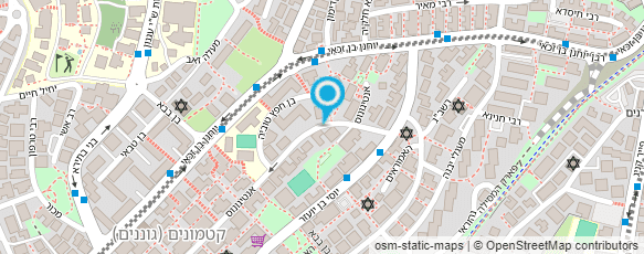 מפת הגעה אל לוי יוסי הובלות והרכבות