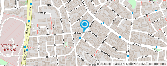 מפת הגעה אל בא לי דג