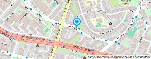 מפת הגעה אל נרי מור - תקשורת