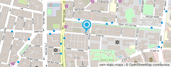 מפת הגעה אל מירב בן אלי- פלמינקו