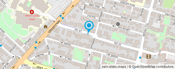 מפת הגעה אל תנועטף