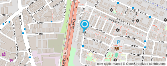 מפת הגעה אל יורם אברהמי ושות' עו"ד