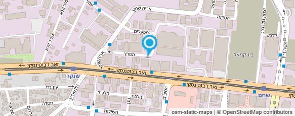 מפת הגעה אל טי-פרינט מפת הגעה אל טי-פרינט