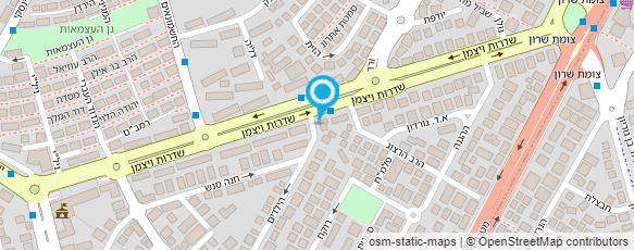 מפת הגעה אל יעקב עיצוב שיער