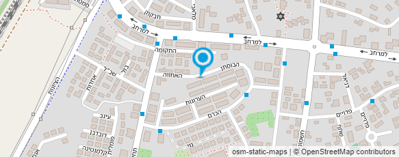 מפת הגעה אל אילנה