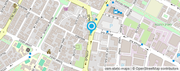 מפת הגעה אל אגברייה אסעד- רו"ח