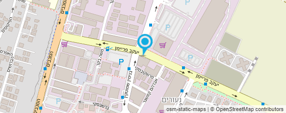 מפת הגעה אל מעוף סנטר