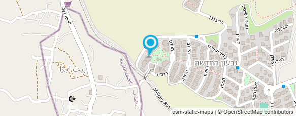 מפת הגעה אל רב רפורמי - חתונה רפורמית