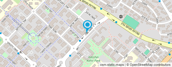 מפת הגעה אל יוני שוחט - מעבדה חקלאית