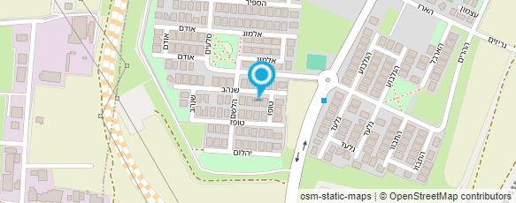 מפת הגעה אל רוית קשטן-ארצי