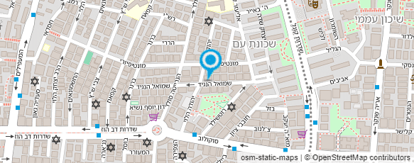 מפת הגעה אל חשמל אבי- מכשירים ביתיים