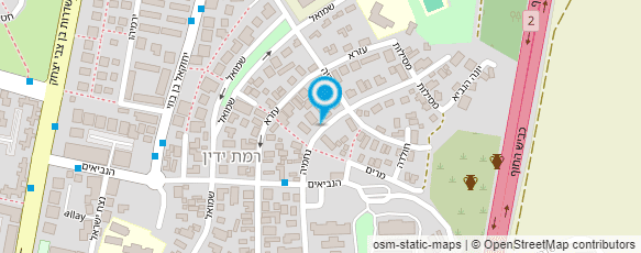 מפת הגעה אל אינסטלציה שמעון