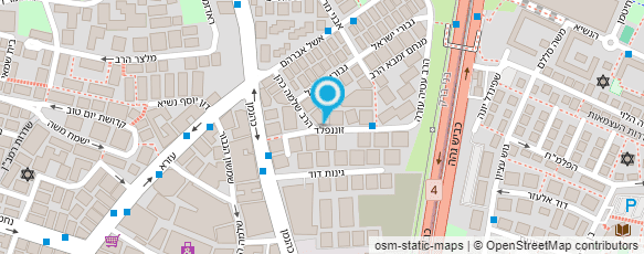 מפת הגעה אל נ.מ. הסעות