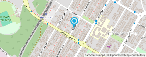 מפת הגעה אל עינבר מוראבין פדיקור רפואי