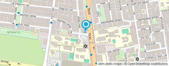 מפת הגעה אל H&K - ציוד למסעדות