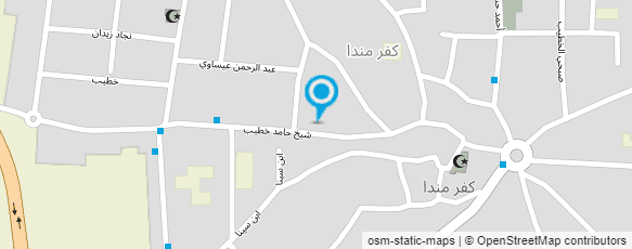 מפת הגעה אל האחים מנדלאווי