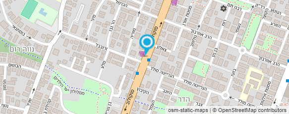 מפת הגעה אל עו"ד אופיר אילה