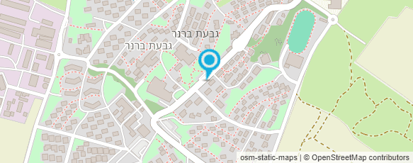 מפת הגעה אל מרכז קישורים כישורים מפת הגעה אל מרכז קישורים כישורים