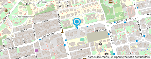 מפת הגעה אל רוזנשטראוס עיצובים