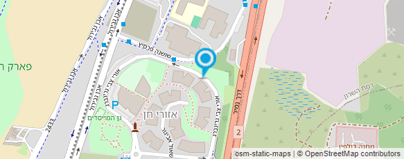 מפת הגעה אל ד"ר ישראלי ענבר - דיקור סיני מפת הגעה אל ד"ר ישראלי ענבר - דיקור סיני