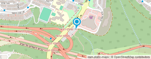 מפת הגעה אל עולם הממתקים