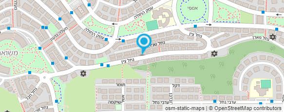 מפת הגעה אל אמוץ מחשבים