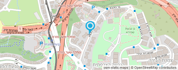 מפת הגעה אל אולפני הקלטה יוני עלוש