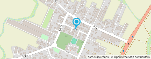 מפת הגעה אל עמית בלונס