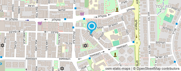 מפת הגעה אל לירון צילום אחר