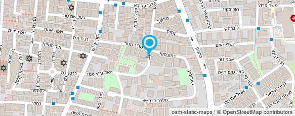 מפת הגעה אל אסתר שטיצברג