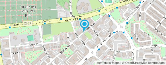 מפת הגעה אל גיא פילו-מוסיקה