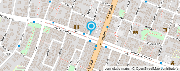 מפת הגעה אל נעים מישל- קוסמטיקאית