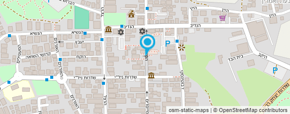 מפת הגעה אל עו"ד שדות ורד