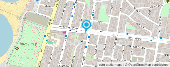 מפת הגעה אל מיכל יהושע - הומיאופתיה