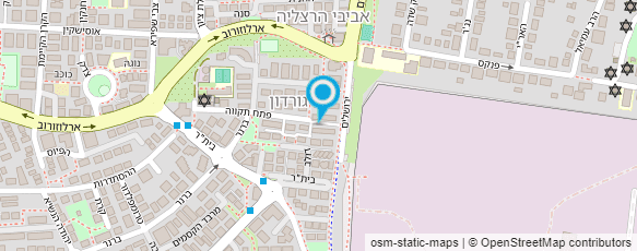 מפת הגעה אל כהן חיים הנהלת חשבונות ומחשוב