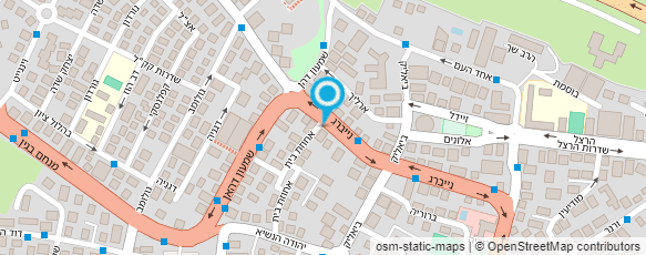 מפת הגעה אל סטקיית שמשון ובניו