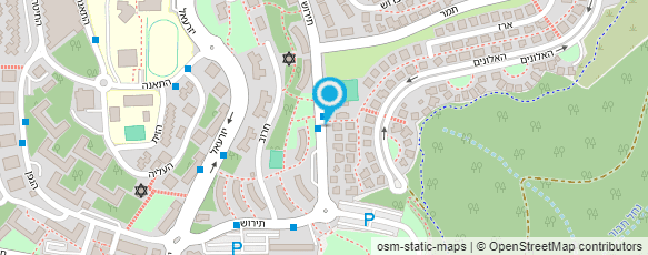 מפת הגעה אל סדנאות להכרת חגי ישראל